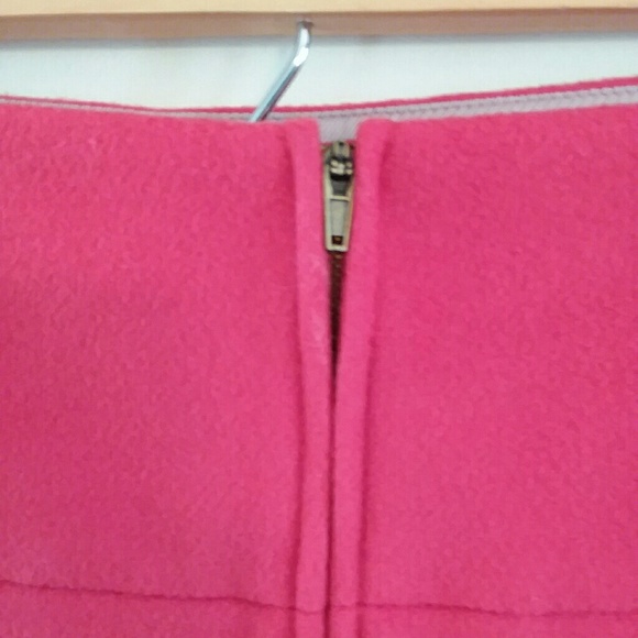 J.Crew| Women's  Coral Skirt Size: 2 Pre-owned - Picture 3 of 7